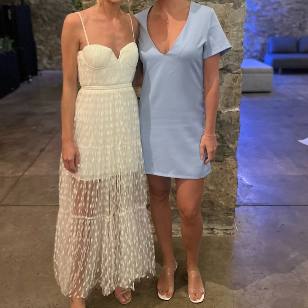 Tobi Deep v Blue Shift dress